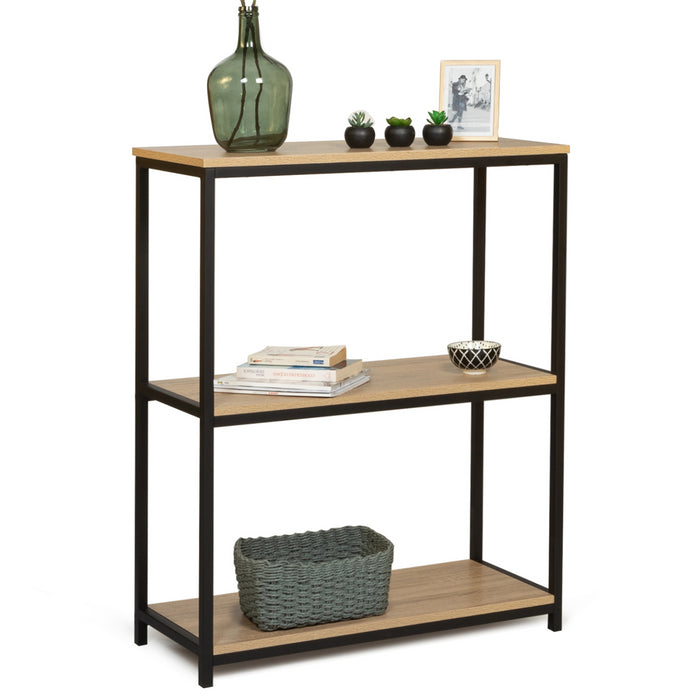 IDMarket - Consolle a 3 livelli di design industriale DETROIT