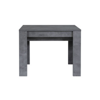 Consolle allungabile Baku cemento 252 cm