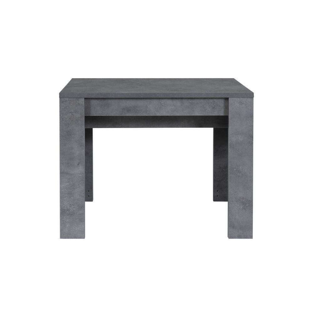 Consolle allungabile Baku 252 cm colore cemento