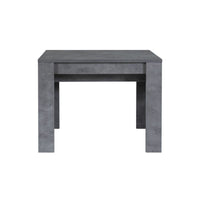 Consolle allungabile Baku 252 cm colore cemento