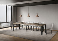 Consolle allungabile 90x40/300 cm Flame Premium tortora