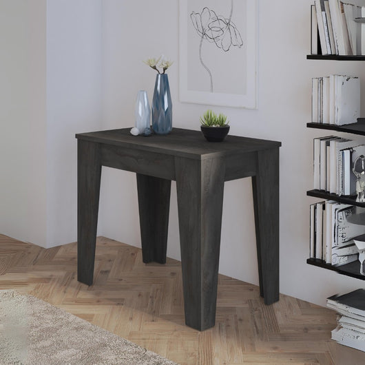 Consolle allungabile Petra 90x53,6x75,2H cm colore ossido