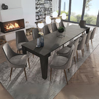 Consolle allungabile Petra 90x53,6x75,2H cm colore ossido