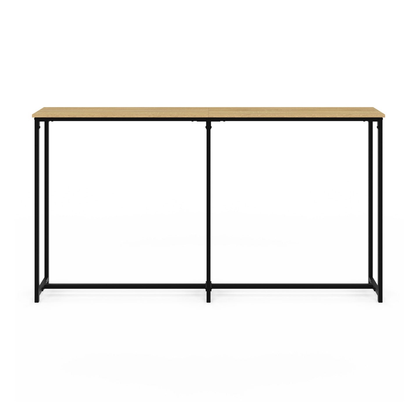 IDMarket - Consolle da divano DETROIT design industriale salvaspazio