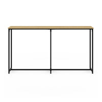 IDMarket - Consolle da divano DETROIT design industriale salvaspazio