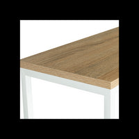 IDMarket - Consolle DETROIT design industriale e metallo bianco