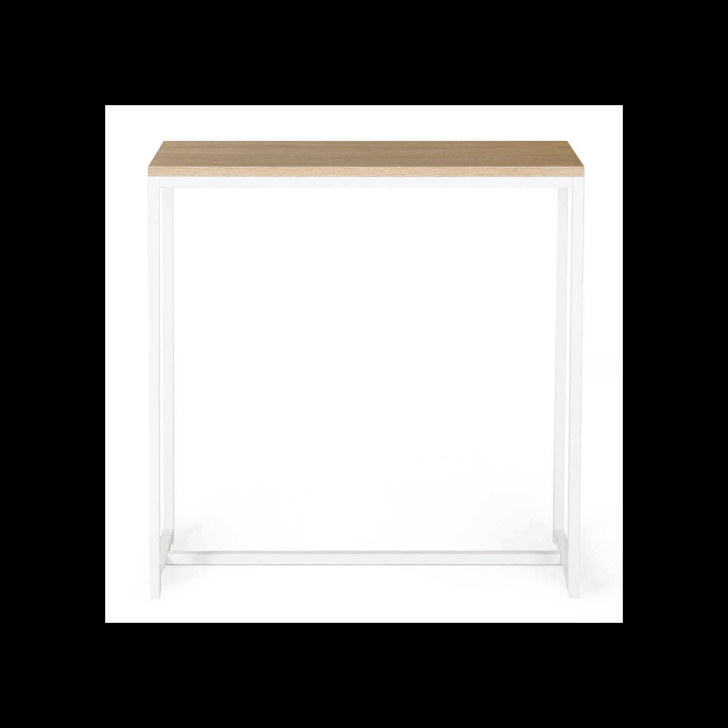 IDMarket - Consolle DETROIT design industriale e metallo bianco