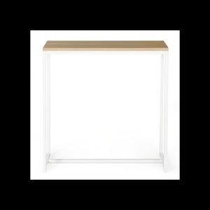 IDMarket - Consolle DETROIT design industriale e metallo bianco