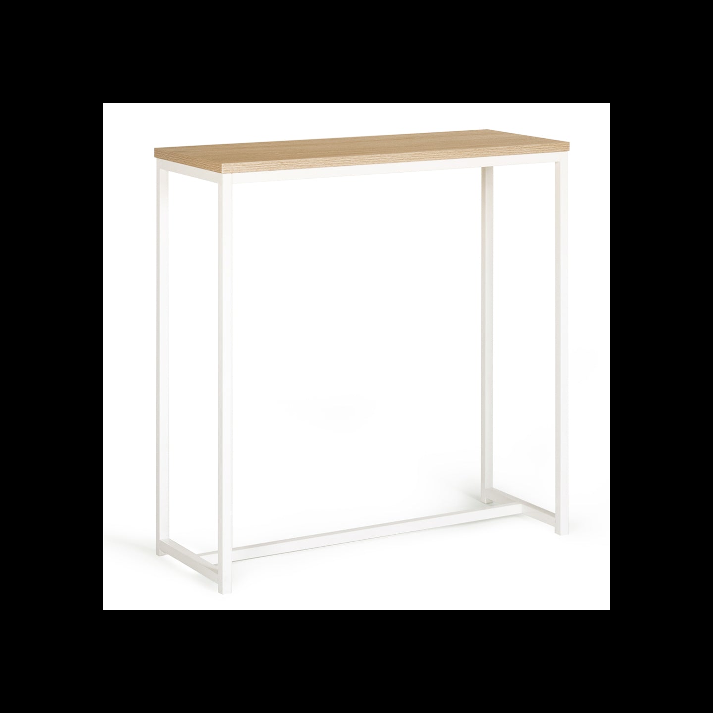 IDMarket - Consolle DETROIT design industriale e metallo bianco