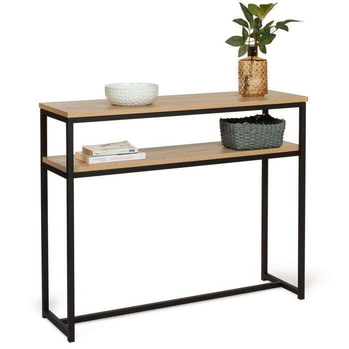 IDMarket - Consolle doppia DETROIT design industriale