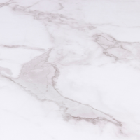 IDMarket - Consolle doppia effetto marmo e legno nero, base in metallo ALASKA