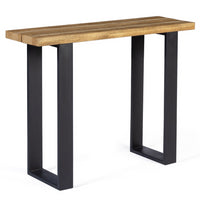 IDMarket - Consolle efecto doga BLANCA