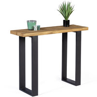 IDMarket - Consolle efecto doga BLANCA