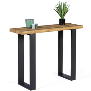 IDMarket - Consolle efecto doga BLANCA