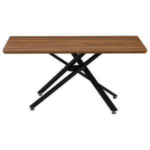 Consolle Jasper 100x60x50 Top Noce + Gambe Nere