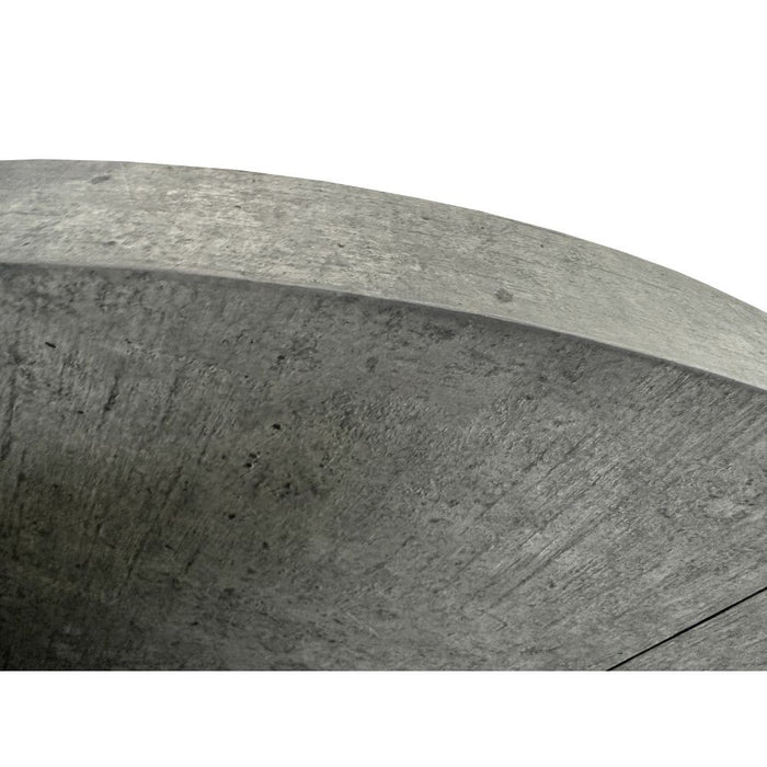 Consolle allungabile Ofelia 90x50x76h cm colore cemento