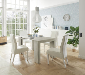 Consolle Sole allungabile, 5 allunghe in finitura Olmo, ZLCCNSSOO