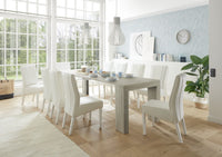 Consolle Sole allungabile, 5 allunghe in finitura Olmo, ZLCCNSSOO