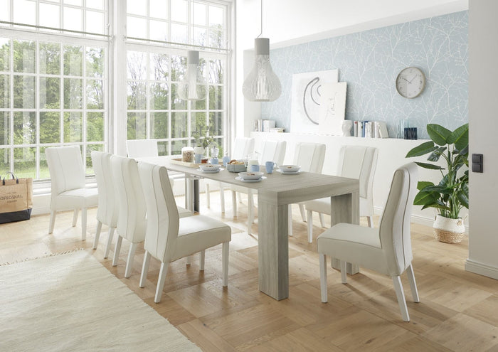 Consolle Sole allungabile, 5 allunghe in finitura Olmo, ZLCCNSSOO