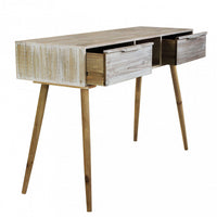 CONSOLLE scrivania CON 2 CASSETTI