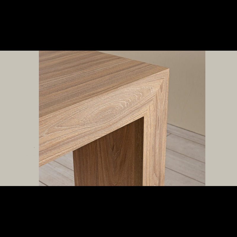 Consolle tavolo allungabile Audace olmo