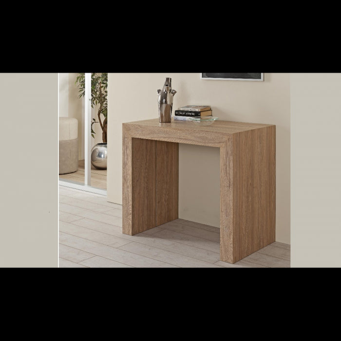 Consolle tavolo allungabile Audace olmo