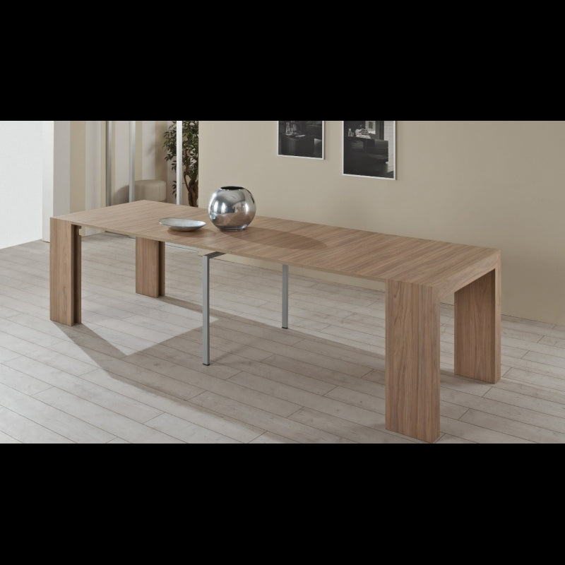 Consolle tavolo allungabile Audace olmo