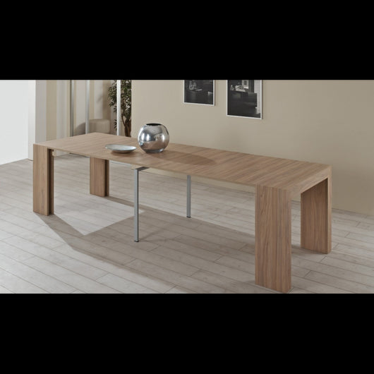 Consolle tavolo allungabile Audace olmo