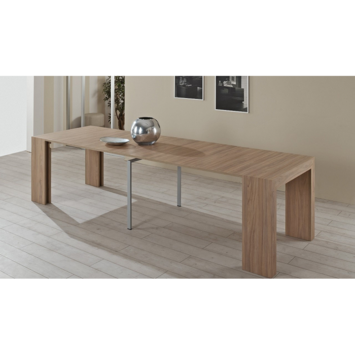 Consolle tavolo allungabile Audace olmo