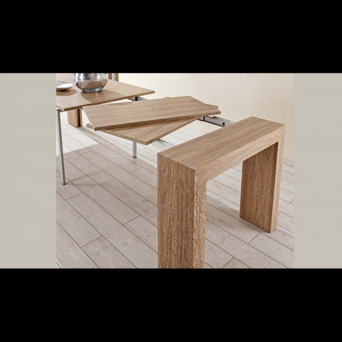 Consolle tavolo allungabile Audace olmo