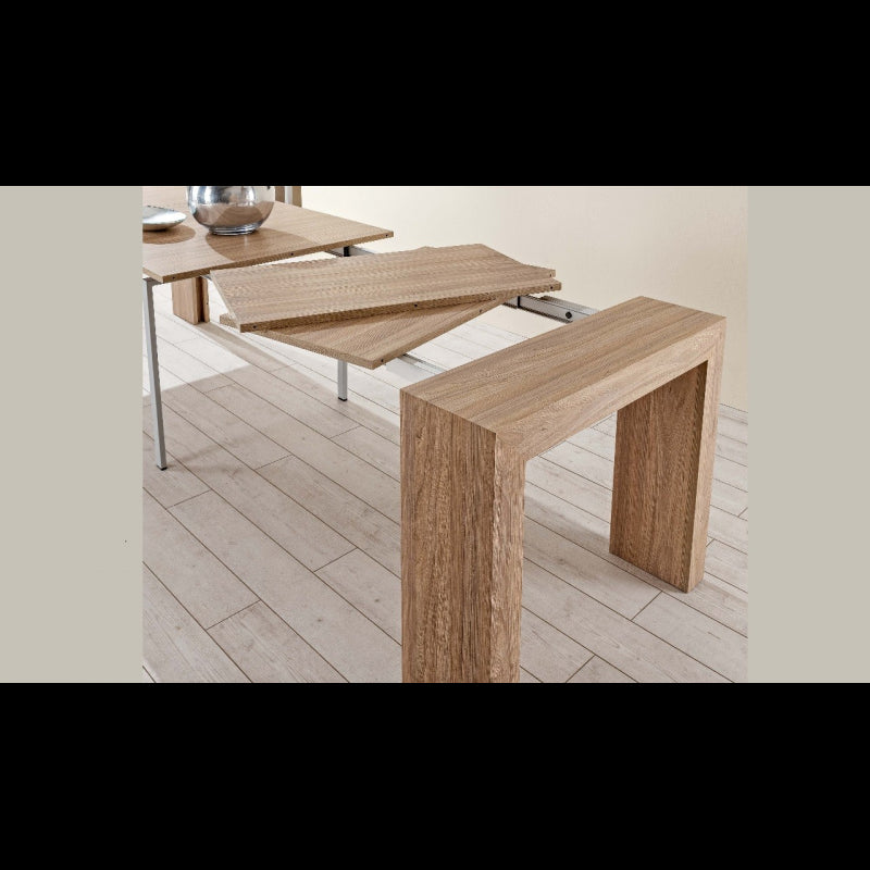 Consolle tavolo allungabile Audace olmo