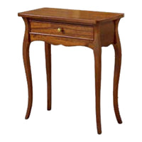 Consolle in legno 1 cassetto arte povera l.62 p.31 h.70 - Mobili 2G