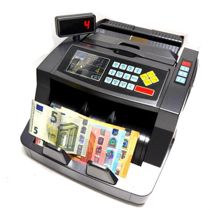 CONTA BANCONOTE MISTE VERIFICA SOLDI FALSI RILEVA VALORIZZATORE AGGIORNABILE CON USB - ZENCOCCO