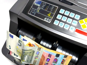 CONTA BANCONOTE MISTE VERIFICA SOLDI FALSI RILEVA VALORIZZATORE AGGIORNABILE CON USB - ZENCOCCO