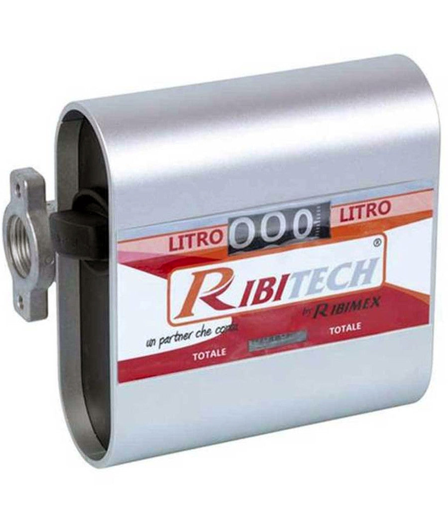Contalitri Contatore Volumetrico Doppio Indicatore A Pressione Totale Prelevato         