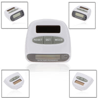 Trade Shop - Contapassi Digitale Pedometro Energia Solare Misura Distanza Calorie Orologio -