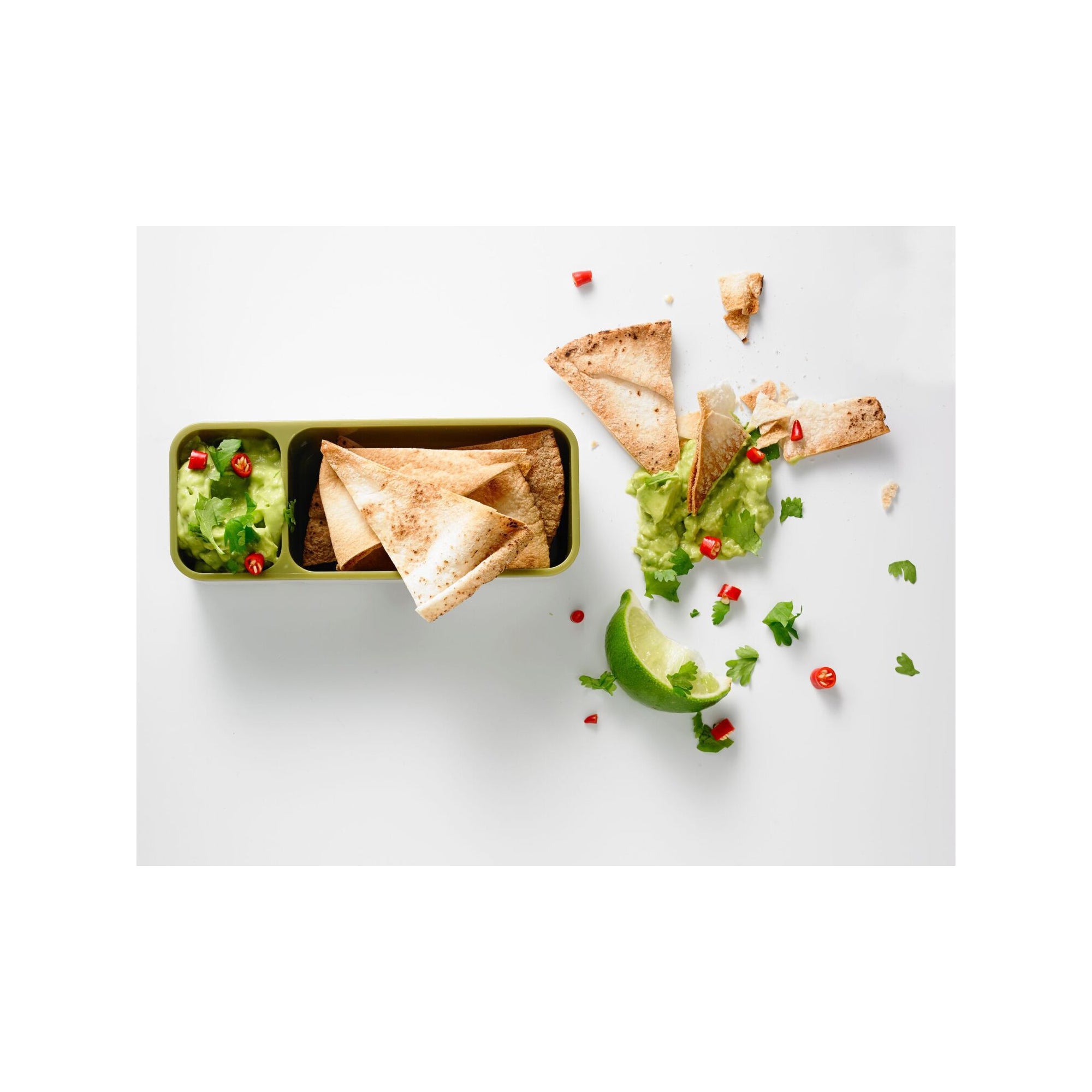 Contenitore per snack - Carburante - Con coperchio