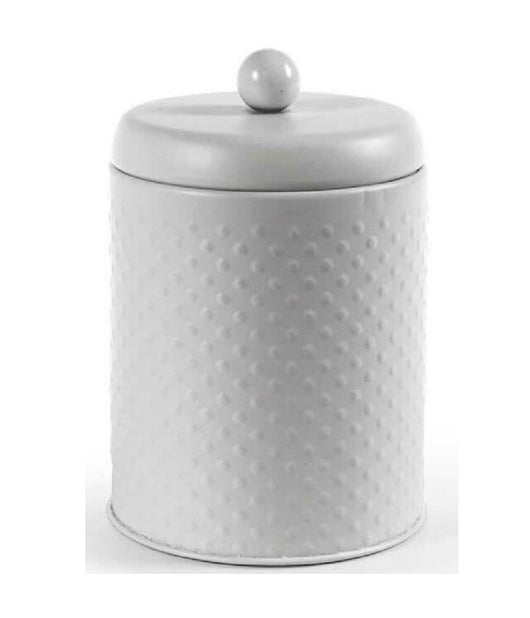 Contenitore Barattolo Hammer Multiuso 11x15cm In Metallo Colori Assortiti 783388         