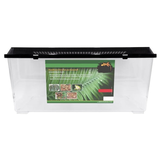 Trade Shop - Contenitore Box 17,5x10,5x11,5cm Terrario Acquario Pesci Animali In Plastica Cod. 204a -