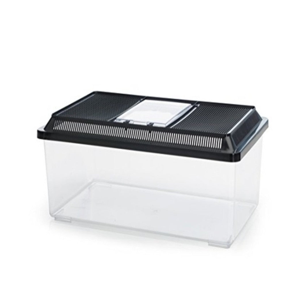 Trade Shop - Contenitore Box 27x17x16cm Terrario Acquario Pesci Animali In Plastica Cod. 202a -