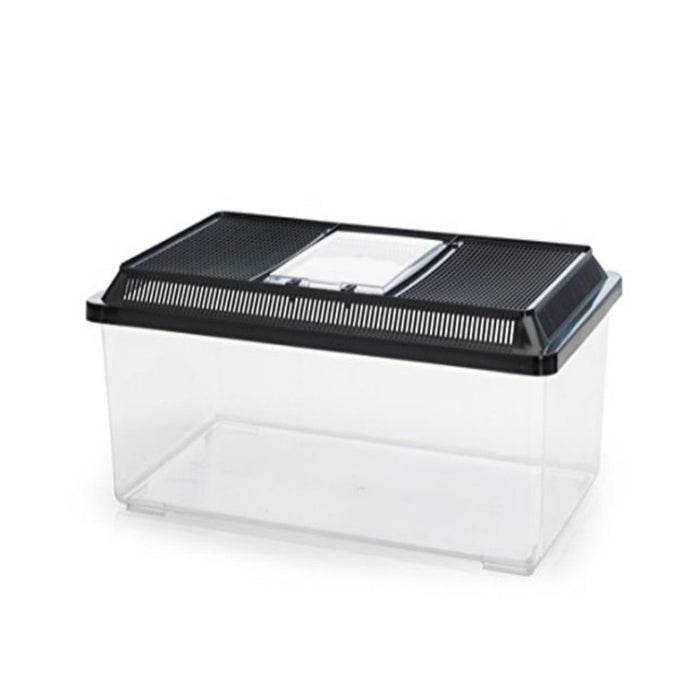 Trade Shop - Contenitore Box 32x21,5x21cm Terrario Acquario Pesci Animali In Plastica Cod. 500 -