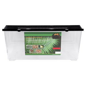 Trade Shop - Contenitore Box 32x21,5x21cm Terrario Acquario Pesci Animali In Plastica Cod. 500 -