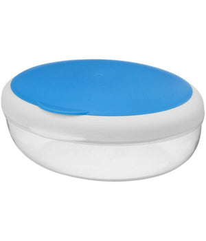 Contenitore Cibo Porta Pranzo Posate Forchetta Pieghevole Contorni Ovale Lavoro         