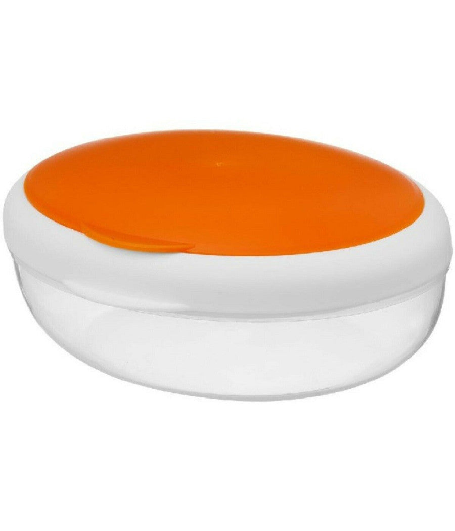 Contenitore Cibo Porta Pranzo Posate Forchetta Pieghevole Contorni Ovale Lavoro         