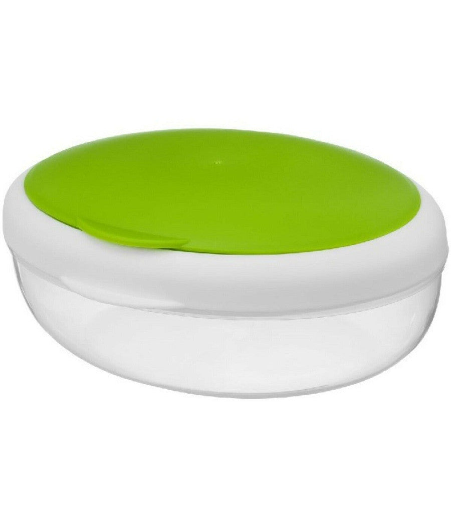 Contenitore Cibo Porta Pranzo Posate Forchetta Pieghevole Contorni Ovale Lavoro         