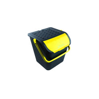 Contenitore differenziata, ecologic giallo 35 l, carta