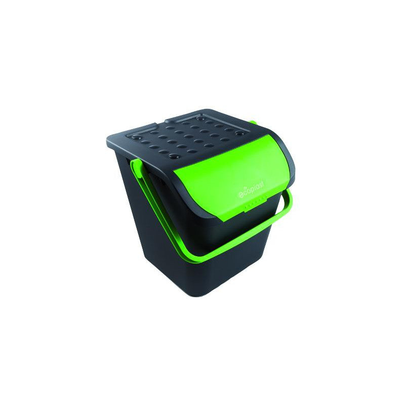 Contenitore differenziata, ecologic verde 35 l, vetro