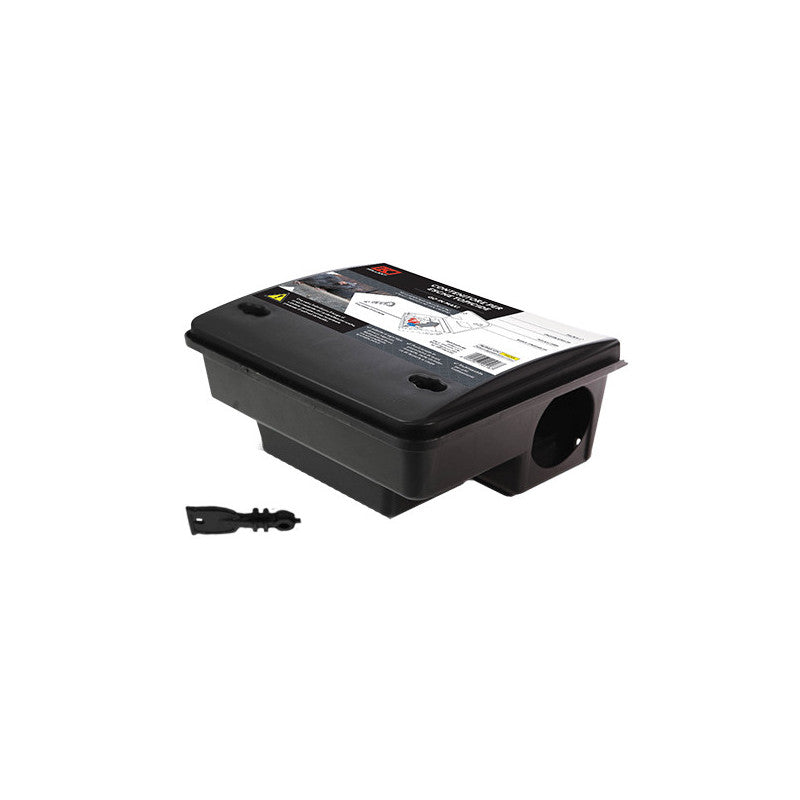 Contenitore esche topicide GO-IN-MAX grande capacità – plastica robusta – Kollant