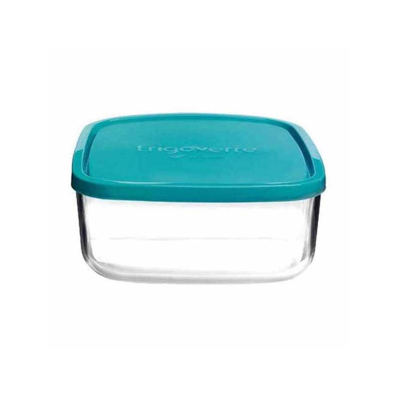 Contenitore Frigoverre Basic Quadro 22X22 Bormioli