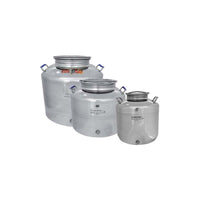 Contenitore inox Sansone da 50 Litri